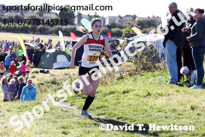 Womens under-17s Start Fitness NEH, Wrekenton. Photo:  David T. Hewitson/Sports for All Pics